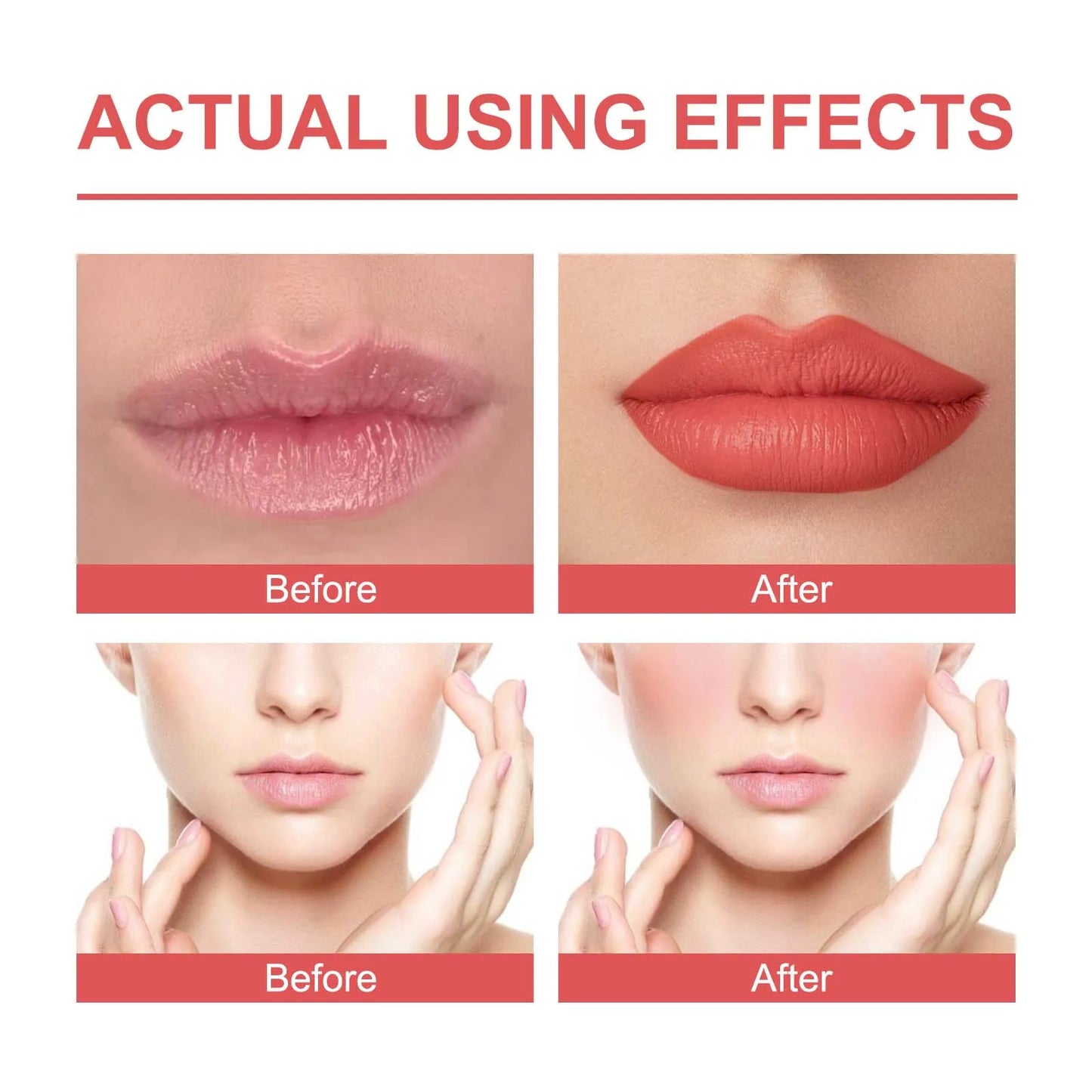 Velvety Matte Multi-Purpose Contouring Blush & Lip Gloss