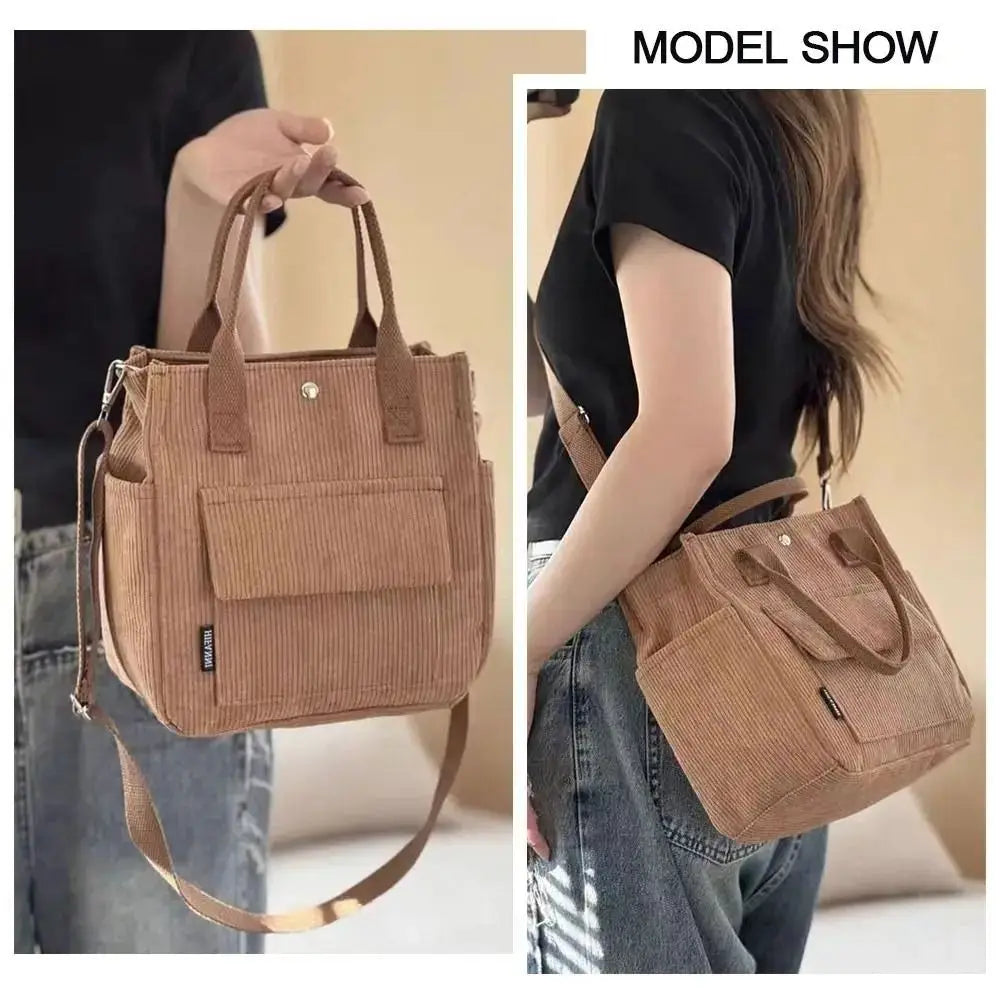 Bolso bandolera elegante | Bolso multi-bolsillo versátil para uso diario