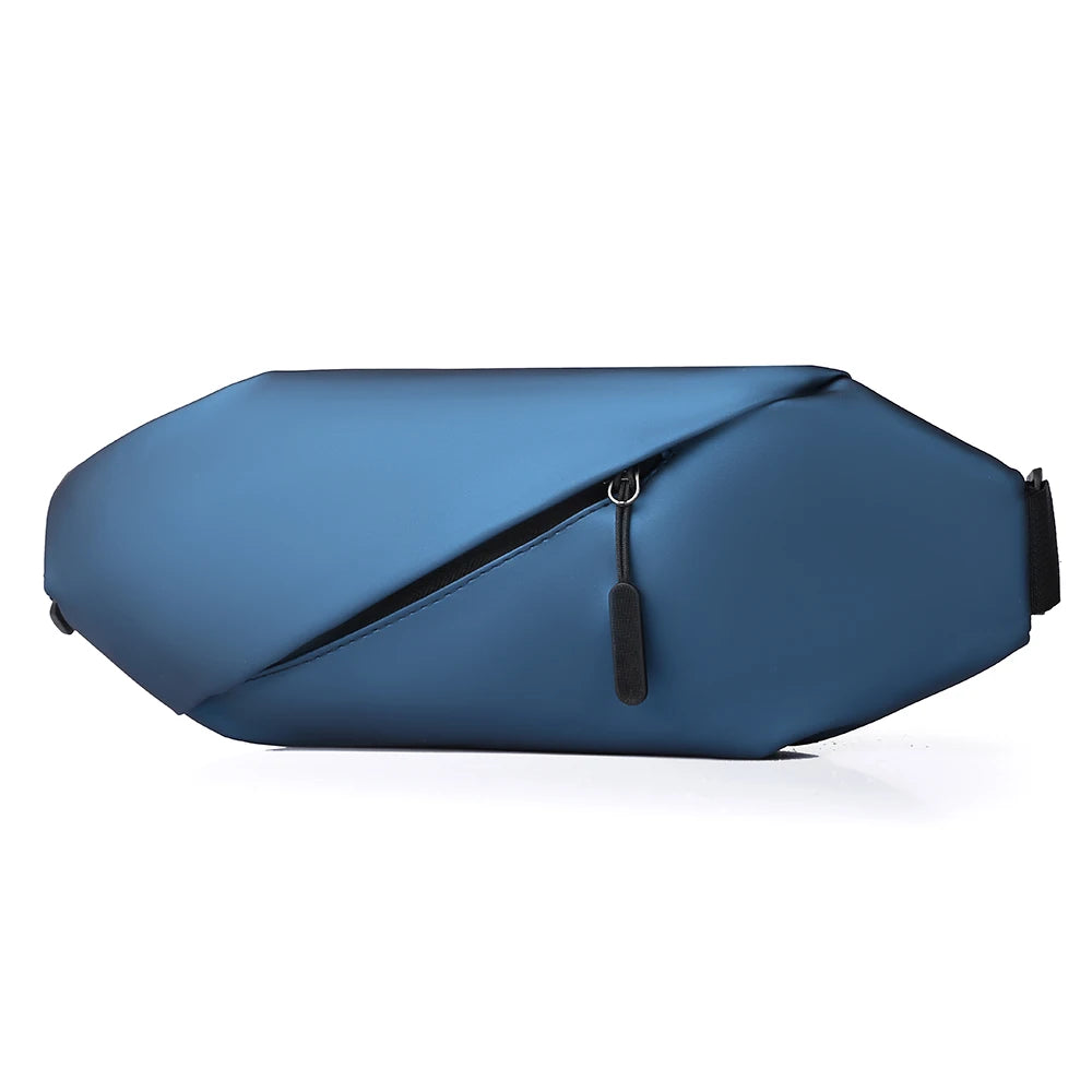 Men's Simple Large Capacity Shoulder Bag | Versatile Crossbody Design