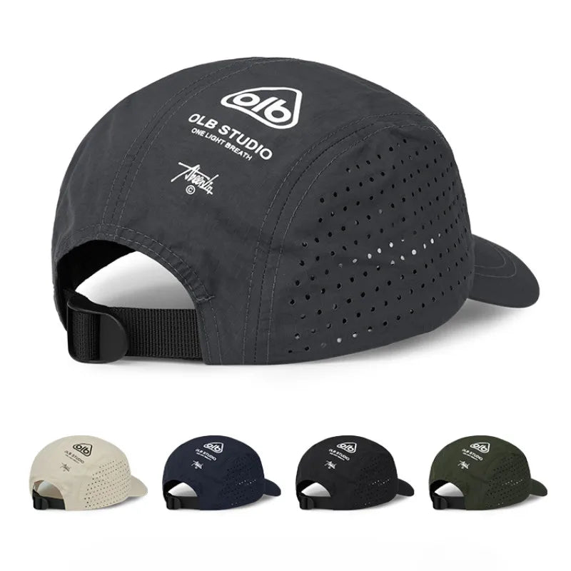 Breathable Mesh Baseball Cap | Quick-Drying UV Protection