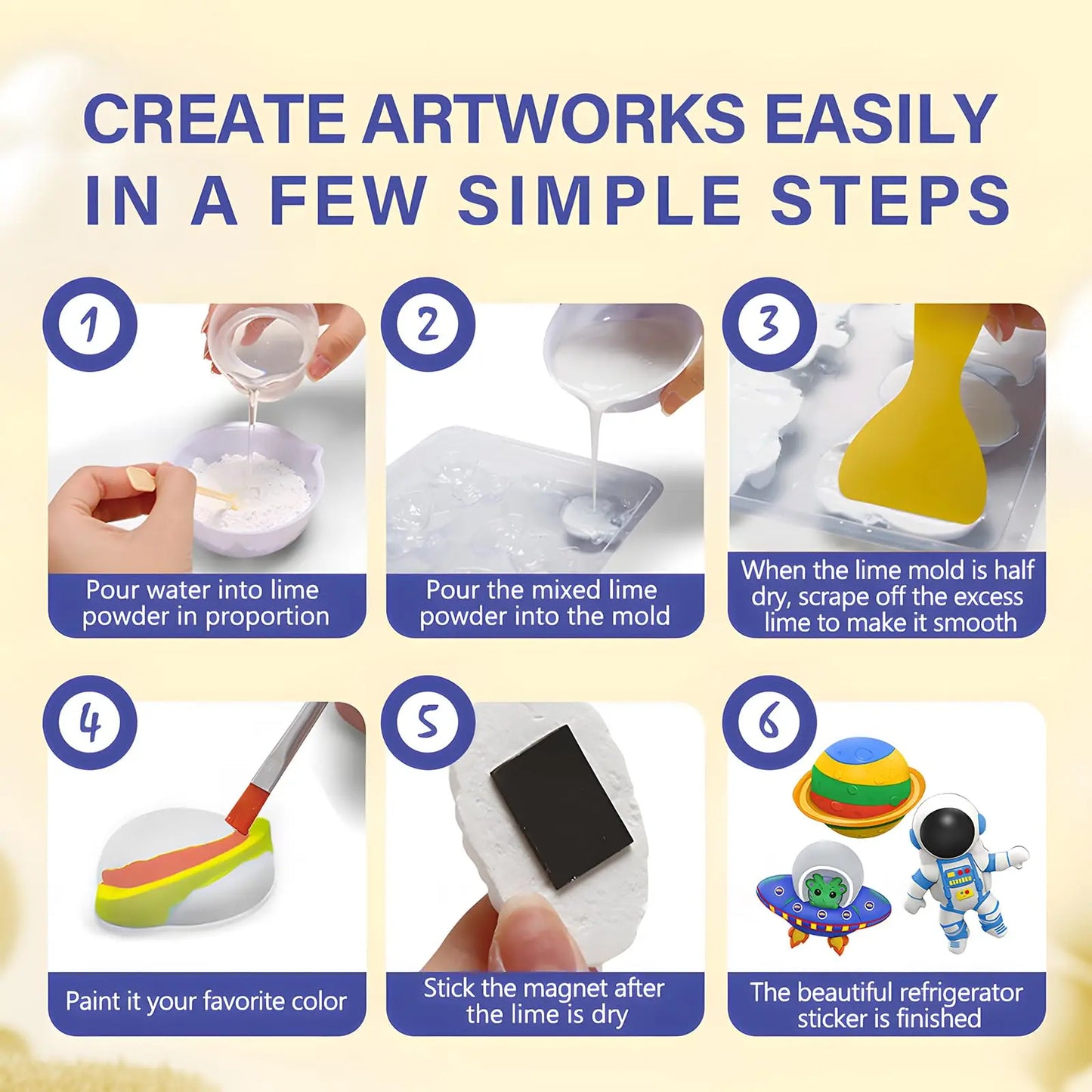 Kids Arts and Crafts Painting Kit | Creative DIY Fun for Children