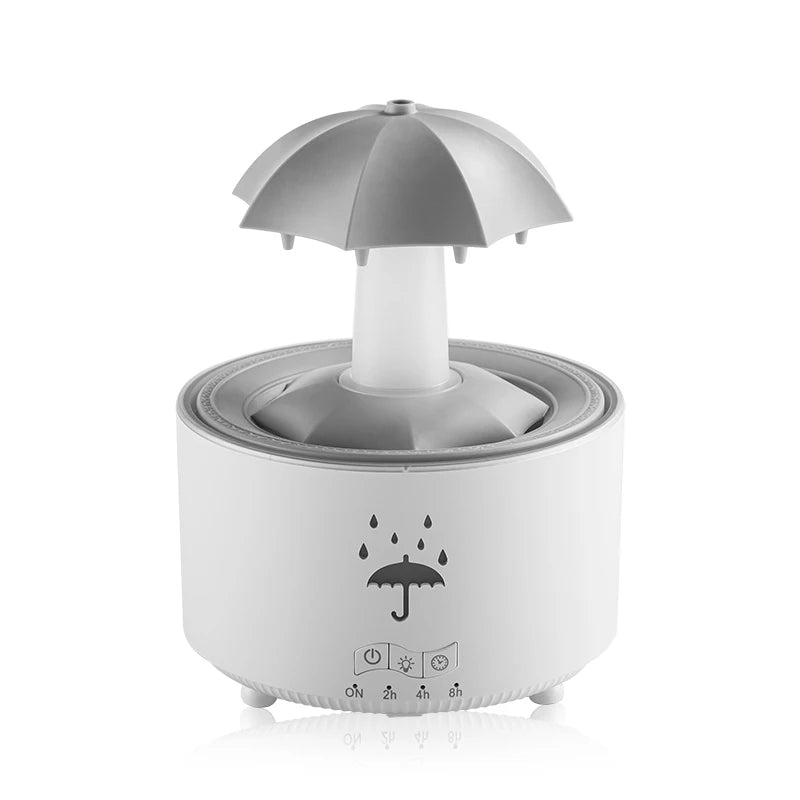 Cloud Rain Humidifier & Aroma Diffuser | Remote Control Night Light