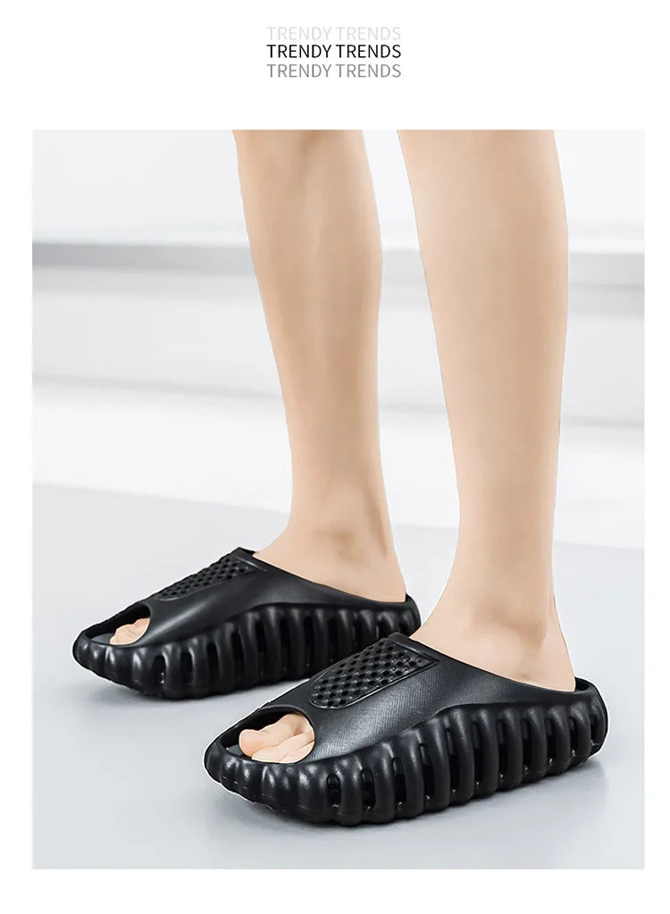 Summer Slippers for Men and Women | Soft EVA Indoor Slides