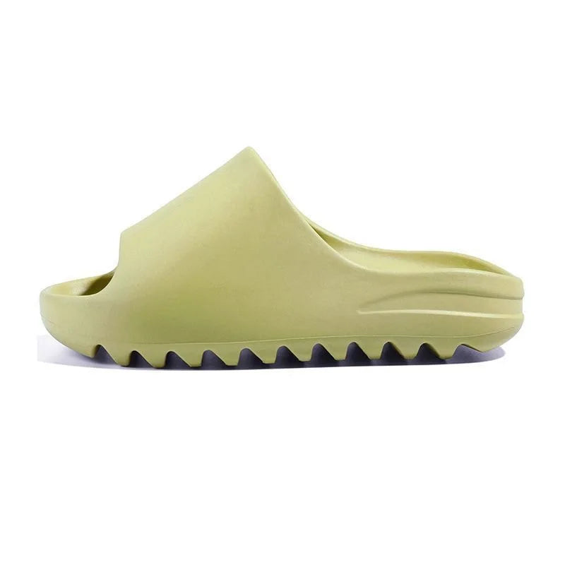 Women's Cloud Thick-Soled Coconut Slippers | Summer Bath Slides