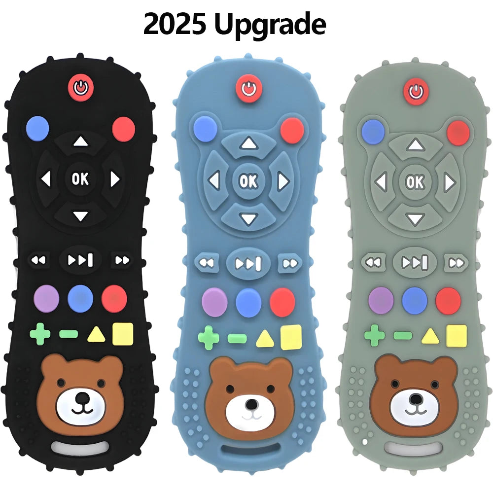 Silicone Baby Teether and Anti-Eating Gloves | Biting Toys
