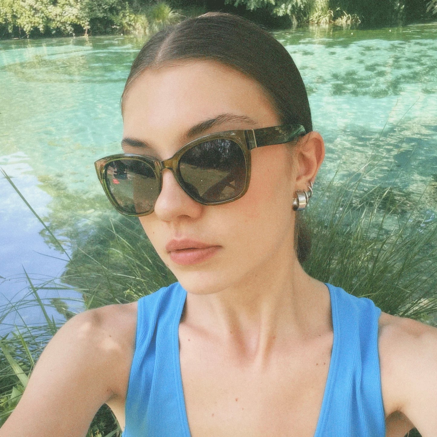 Stylish Butterfly Frame Polarized Sunglasses for Women | UV400 Protection