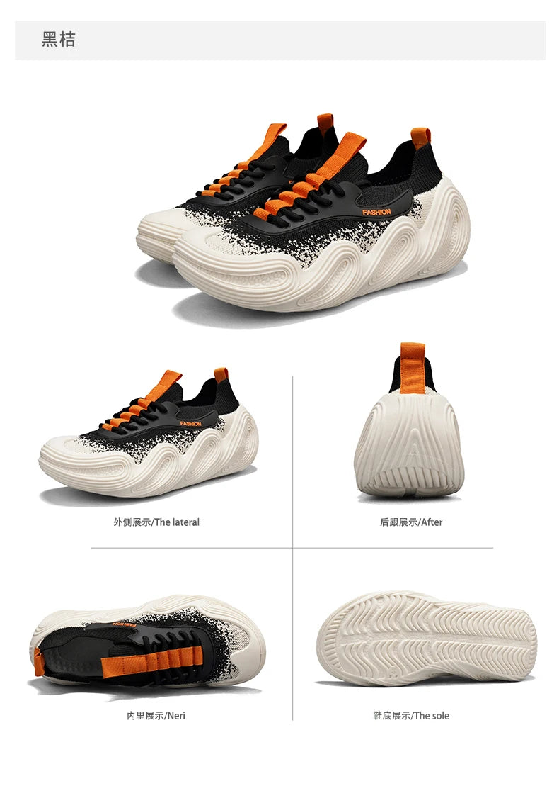 Men's Summer Mesh Casual Shoes | Lightweight Slip-On Sneakers