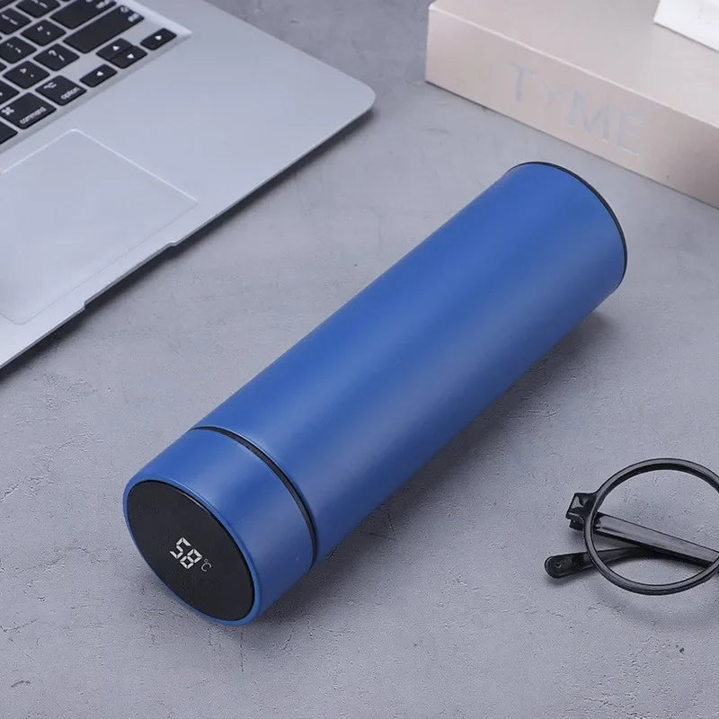 500ML Intelligent Temperature Thermos Bottle | Insulated Sports Cup