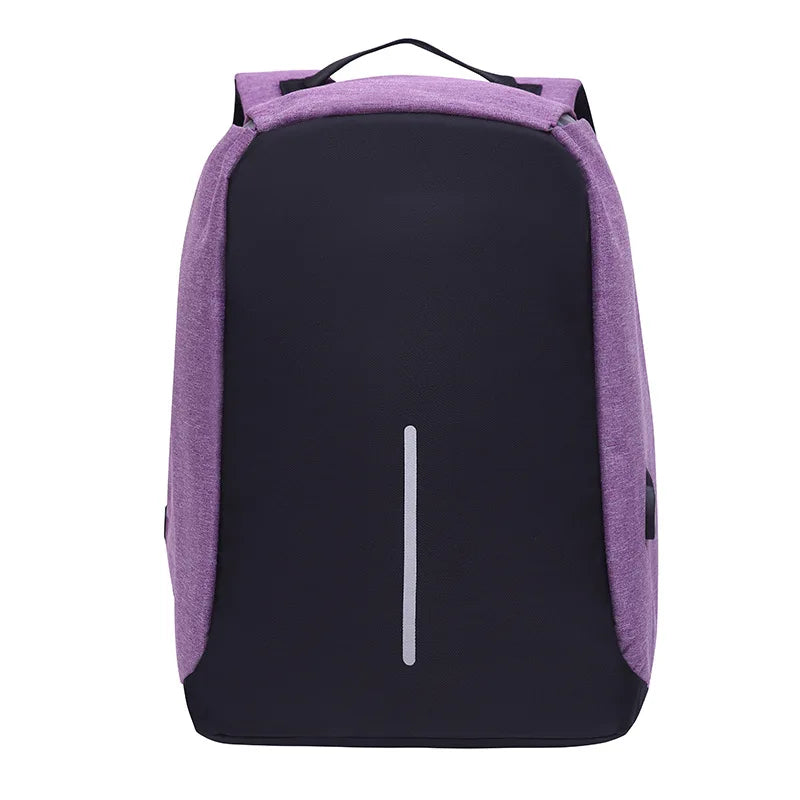 Waterproof Anti-Theft Backpack | Stylish Large Capacity Bag