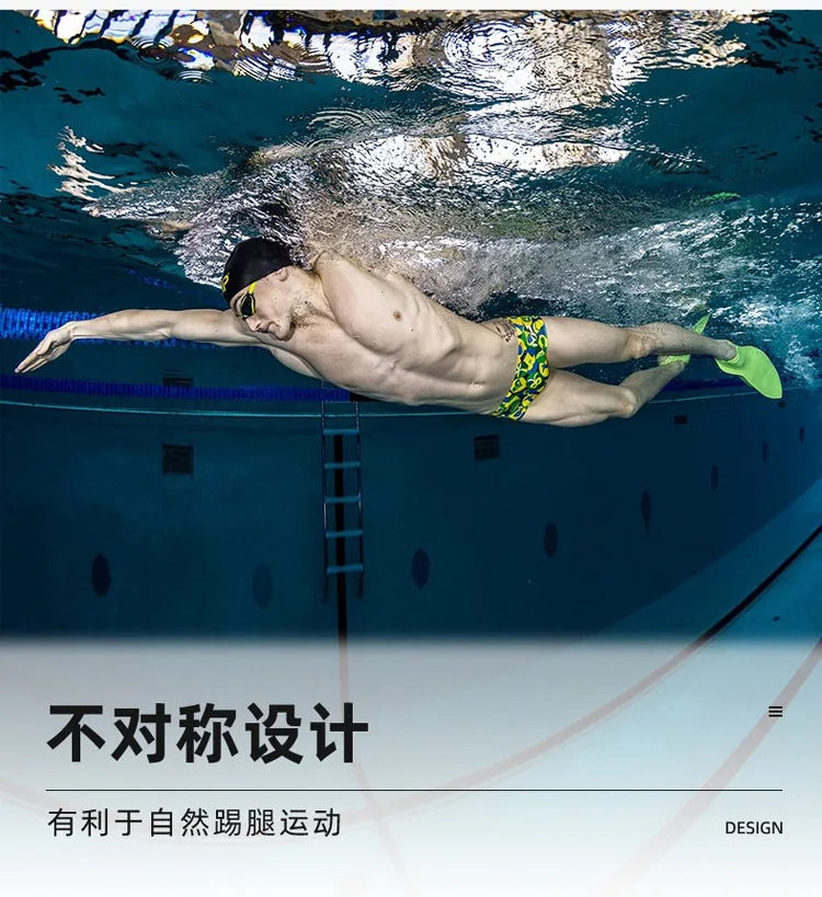Flexible Soft Comfort Swimming Fins for Diving & Snorkeling