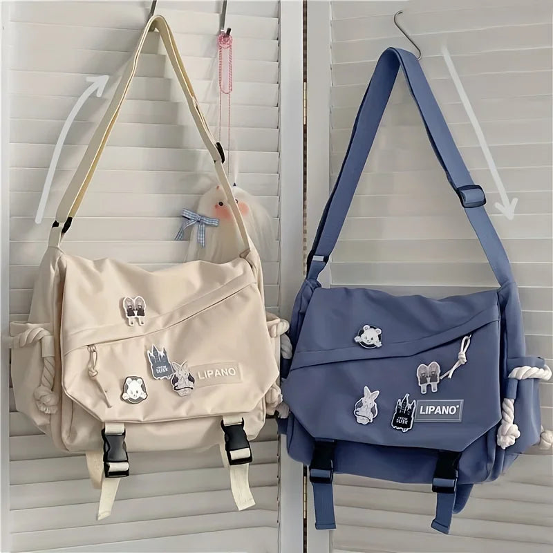 Kawaii Crossbody Bag | Stylish Messenger Bag for Young People