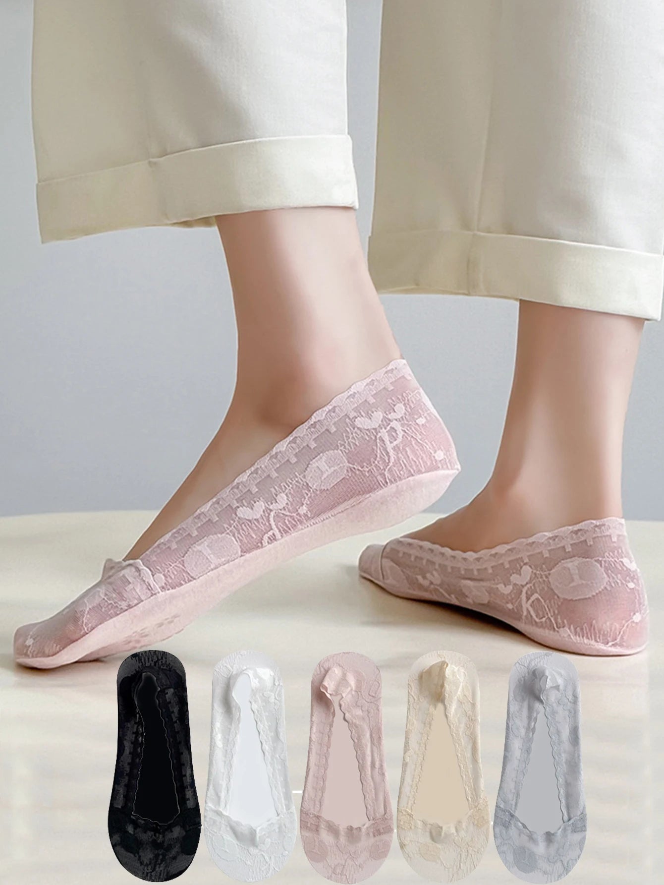 Women’s Invisible Boat Socks | Summer Cotton Comfort & Style 2026