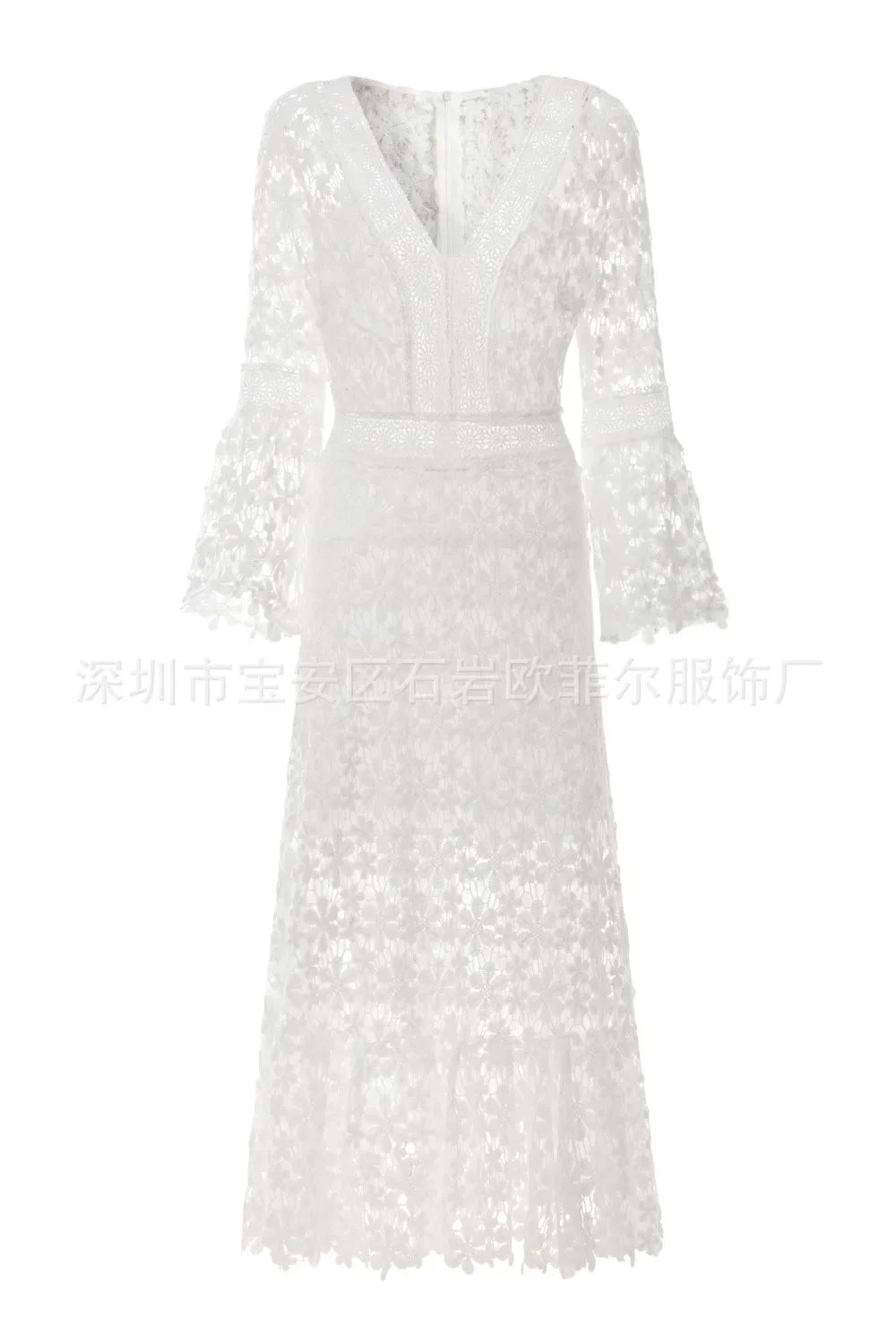 See-Through Hollow-Out Summer Dress for Women | Casual Bohemian Style