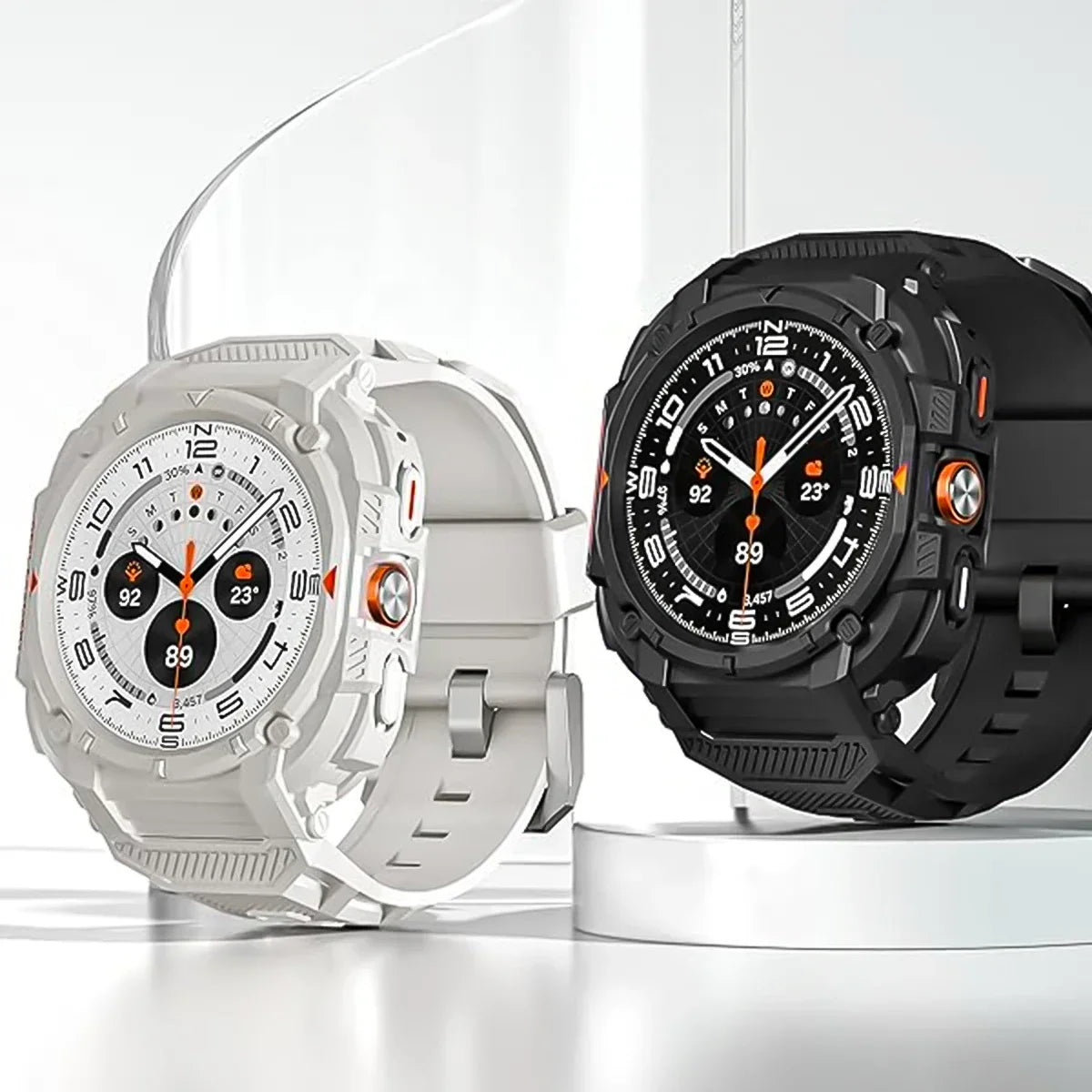 All-in-One Silicone Strap & Case for Galaxy Watch 7 Ultra