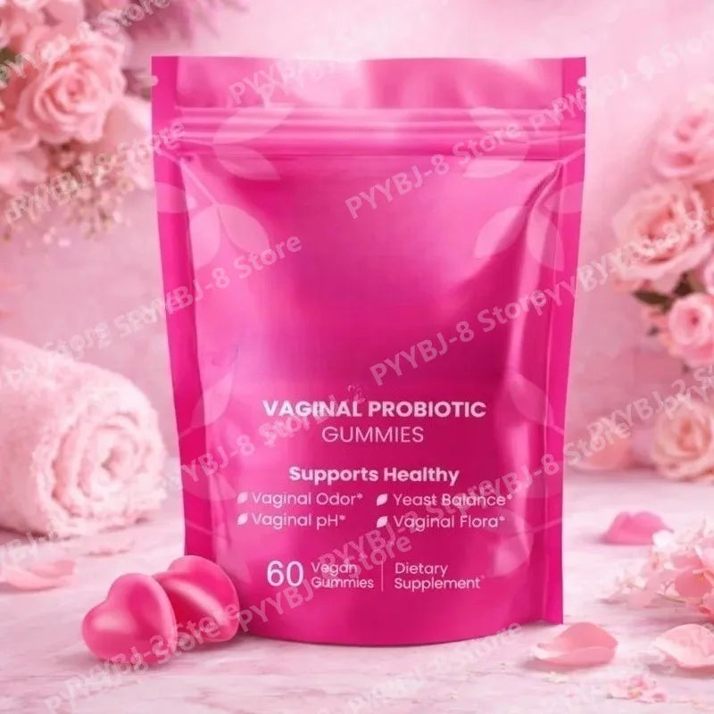 Vegan Probiotic Gummies for Women | Sugar-Free Daily Wellness