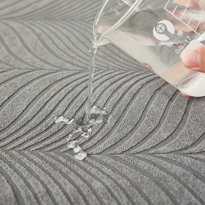 Splash-Proof Jacquard Sofa Cover | High Elasticity & Anti-Dirt