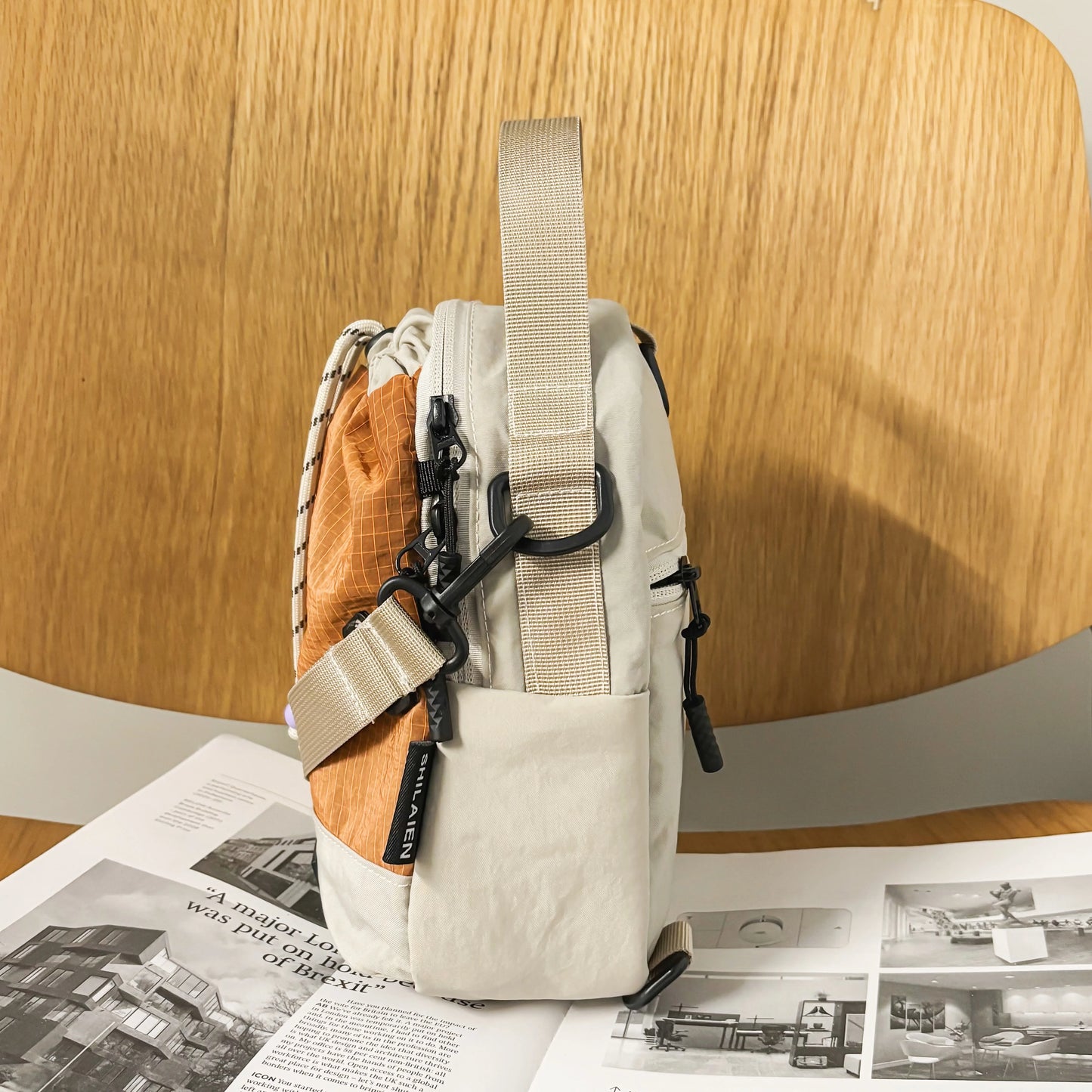 Lightweight Outdoor Commuter Crossbody Bag | Versatile Chest Bag
