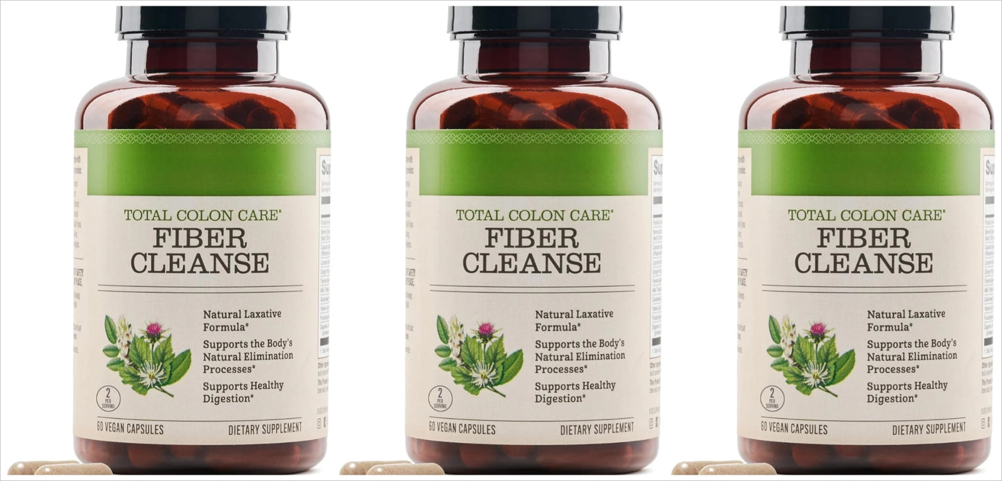 Total Colon Care Fiber Cleanse | Natural Gentle Laxative Blend
