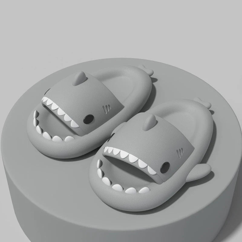 Kids Shark Slippers | Cartoon Non-slip Soft Sandals for Summer