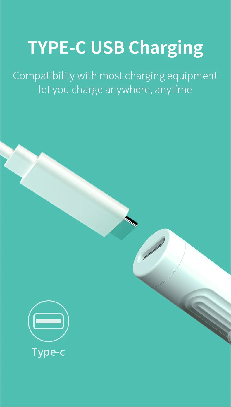 Smart Visual Ear Cleaner with Camera | USB-C Ear Wax Removal Tool