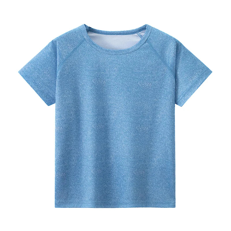 Comfortable Multi-Size Sports T-Shirts for Kids & Teens