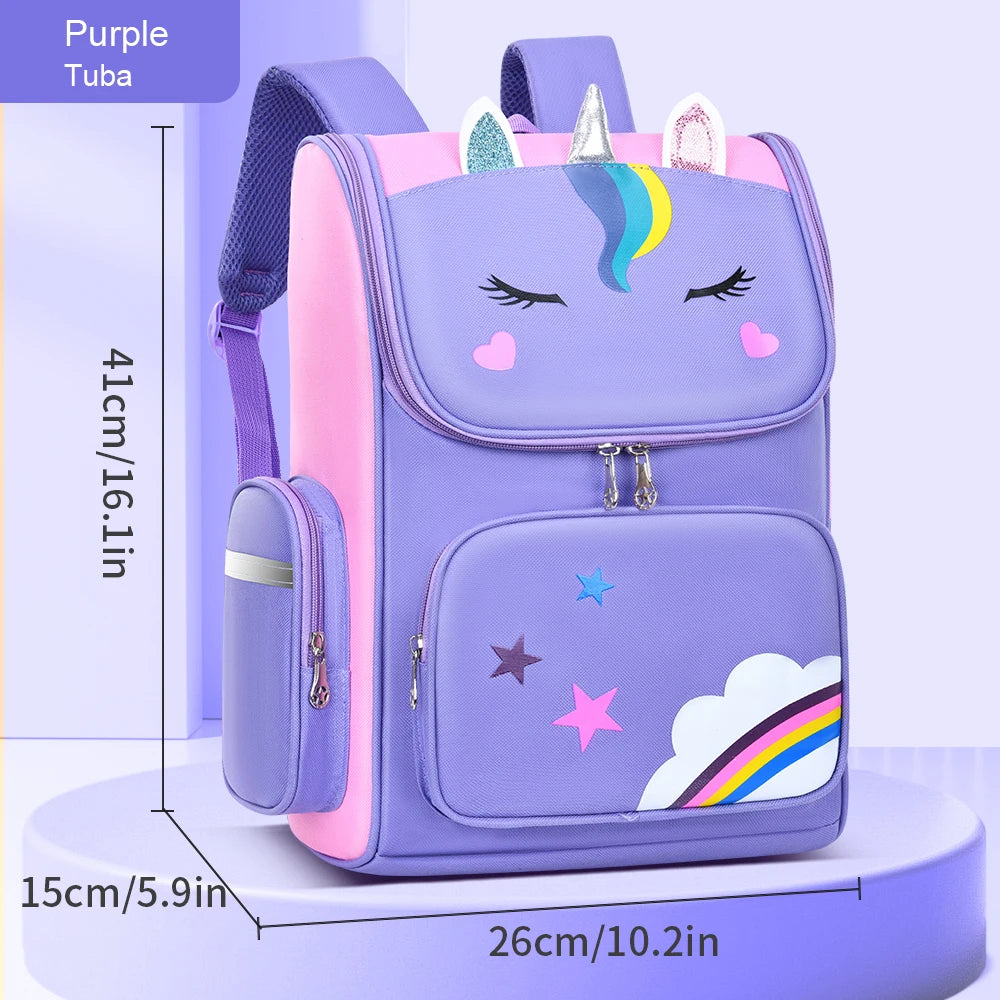 Cute Unicorn Backpack for Kids | Fun Schoolbag for Boys & Girls