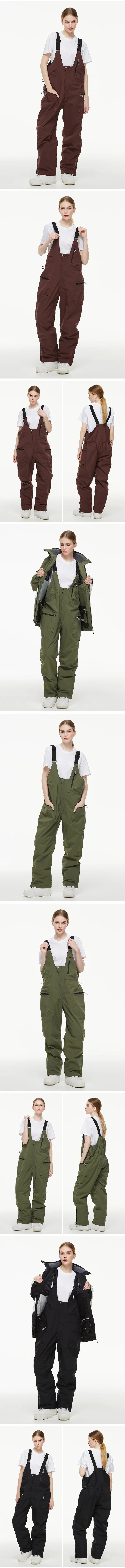 Unisex Winter Ski Clothing Set | Warm & Durable Ski Suit