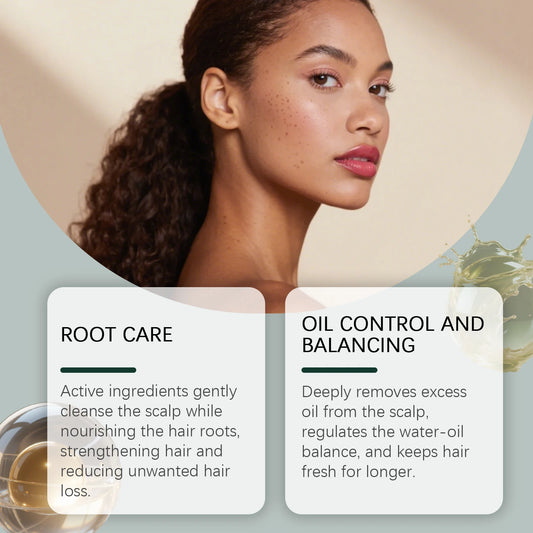 Herbal Nourishing Shampoo Bar | Smooth, Shiny, & Refreshing Hair