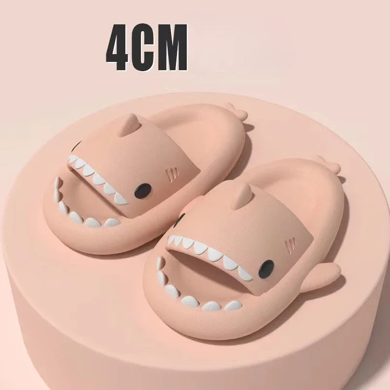 Cute Shark Slides | Non-Slip Summer Slippers for Everyone