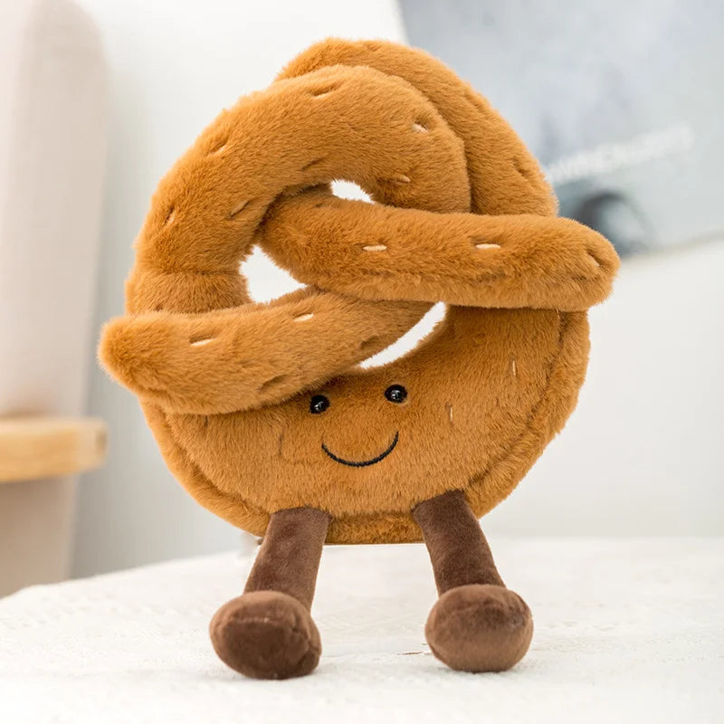 Cute Breakfast Egg Plush Pillow | Soft Food Doll Toy & Decor