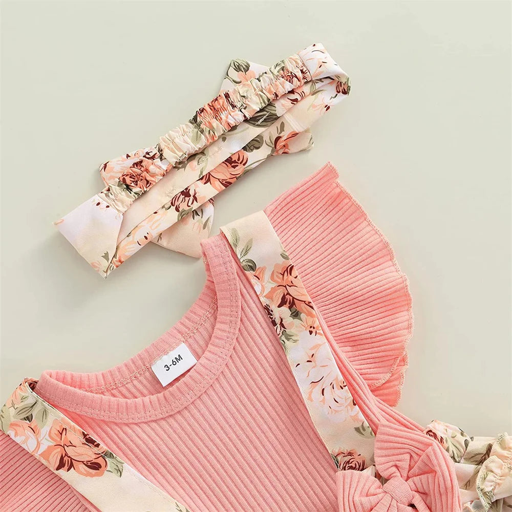 Cute Butterfly Floral Dress for Babies | Perfect Summer Outfit