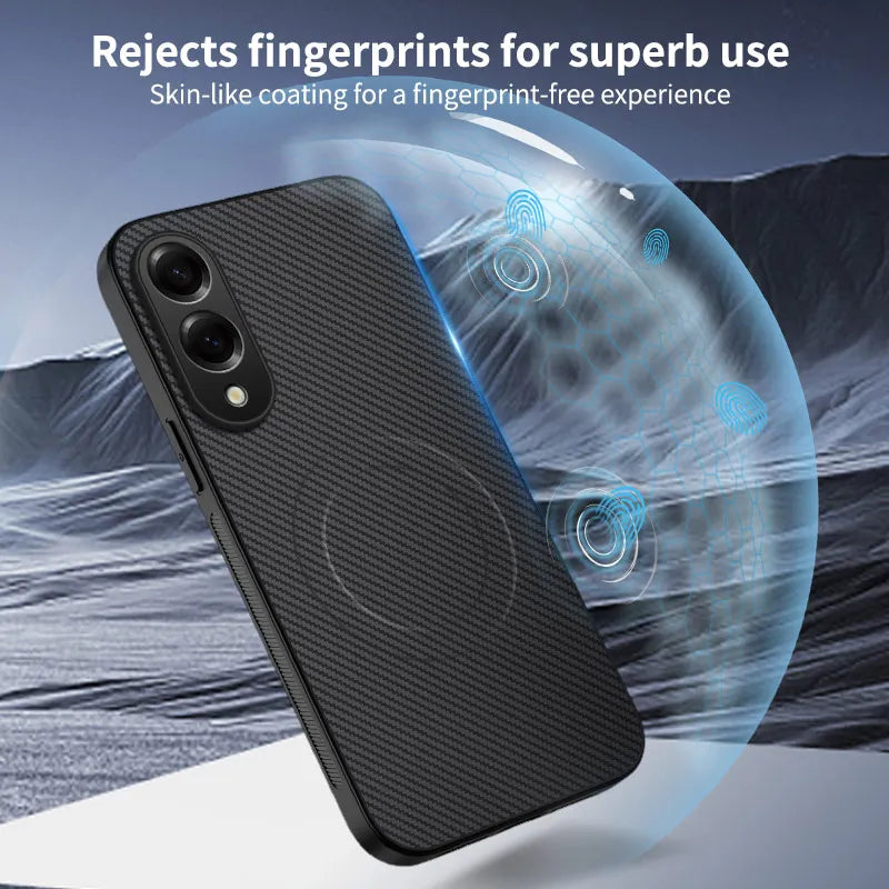 Funda de lujo magnética y antigolpes para teléfono | Protección elegante
