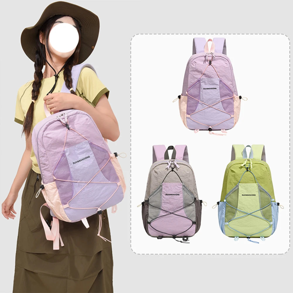 Lightweight Outdoor Backpack | Large Capacity Travel Backpack