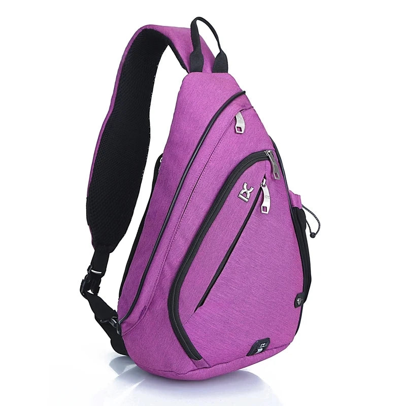 One Shoulder Sling Backpack | Versatile Fashion Crossbody Bag