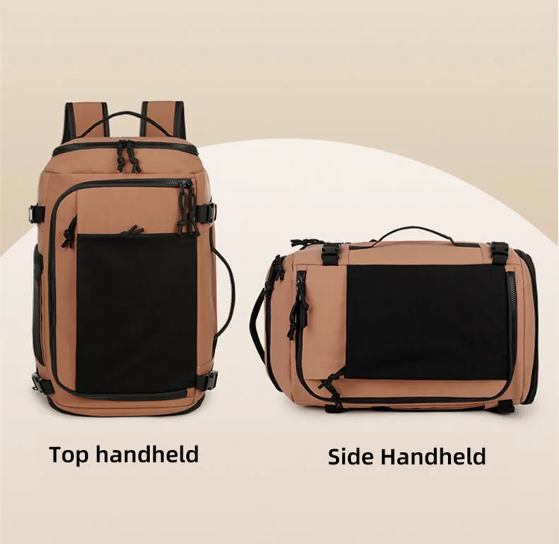 Men's Lightweight Travel Backpack | Versatile for Business & Hiking