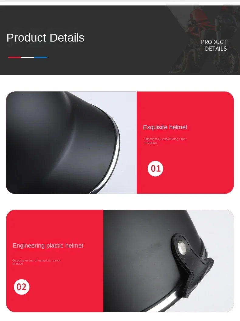 Retro Baseball Helmet with Extended Brim | Unisex Sun Protection
