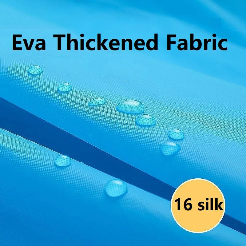 Women's Waterproof Raincoat | Lightweight Folding Poncho for Rainy Days