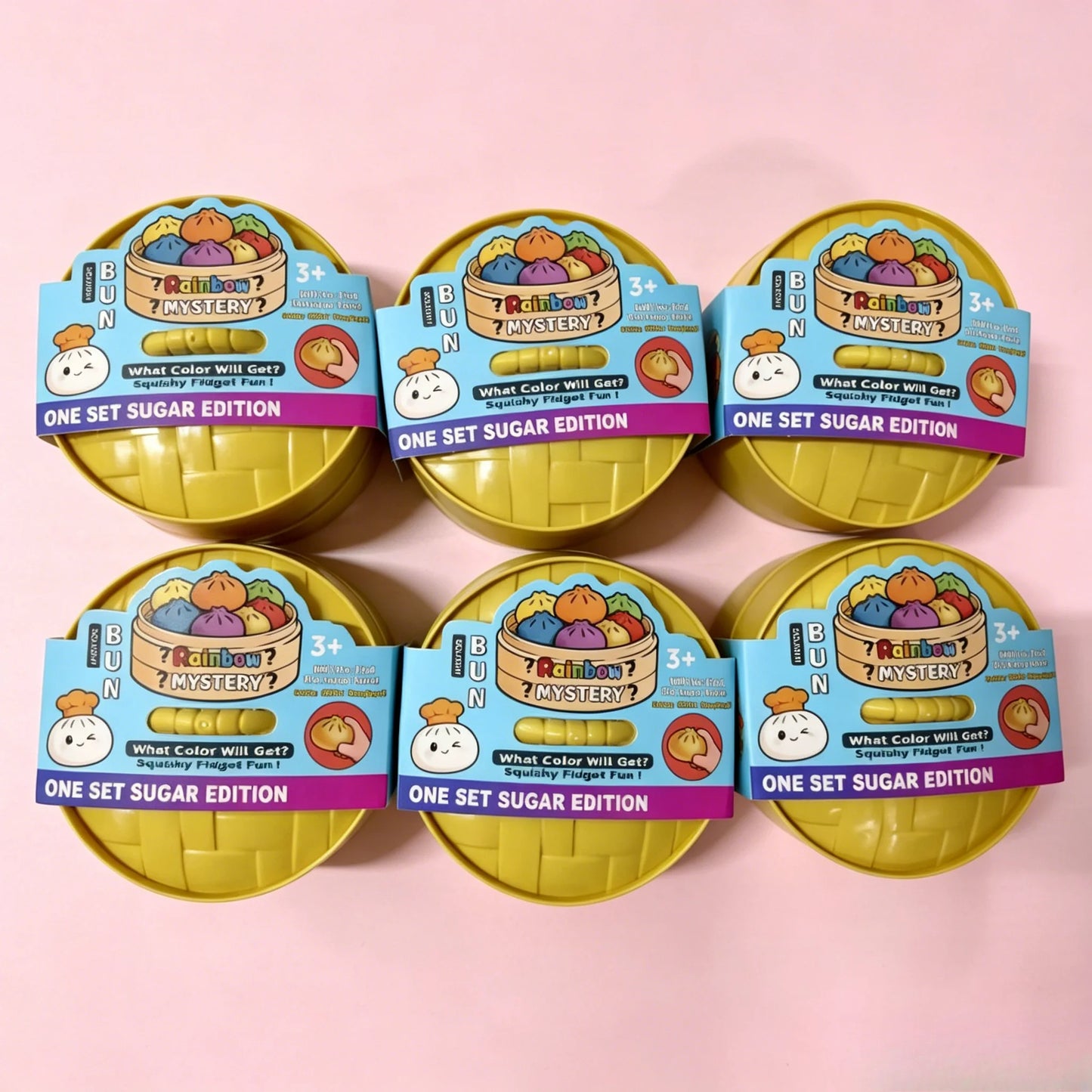 Stress-relieving Dumpling Series Blind Box Cute Fluffy Dumpling Stuffed Toy, Random Color Soft Plushie Collectible Surprise Gift