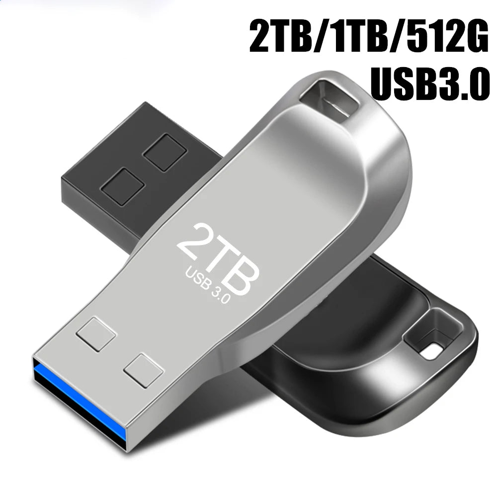High-Speed Mini USB 3.0 Flash Drive | 2TB Waterproof Storage – BeverlyTrend