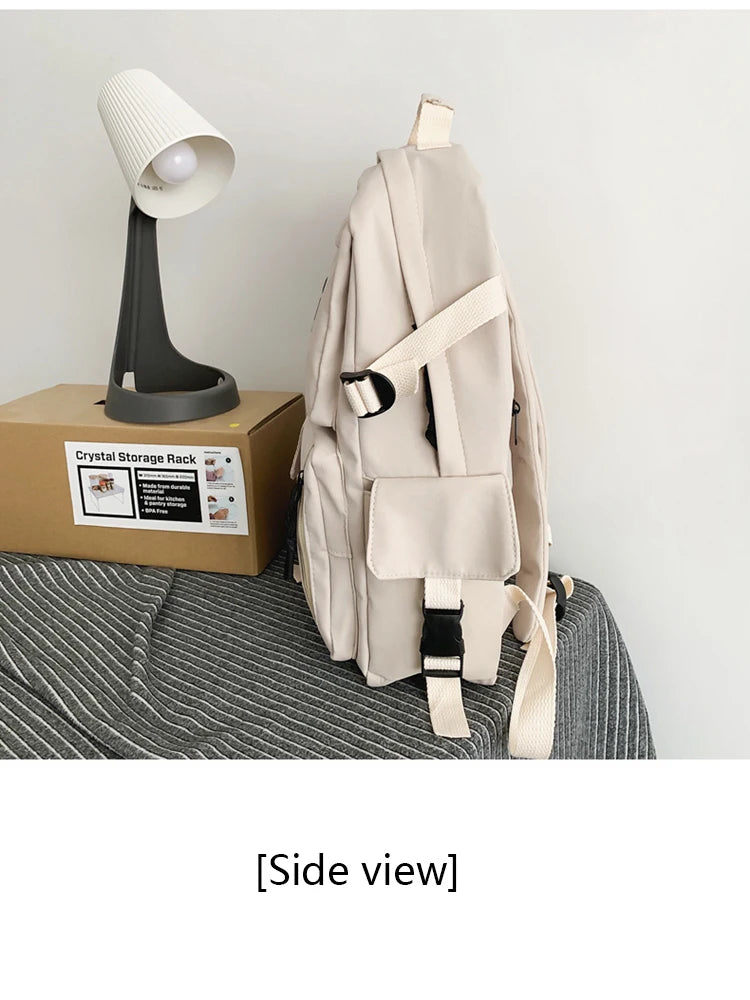 Universal Large-Capacity Nylon Computer Backpack | Stylish & Functional