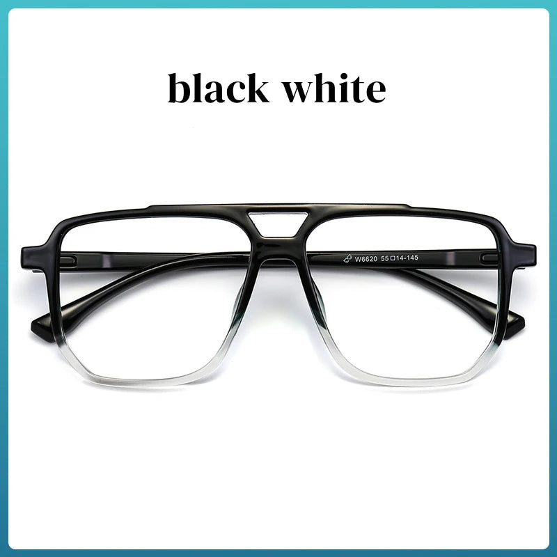 Myopia Eyeglasses with Anti Blue Light & Photochromic Lenses