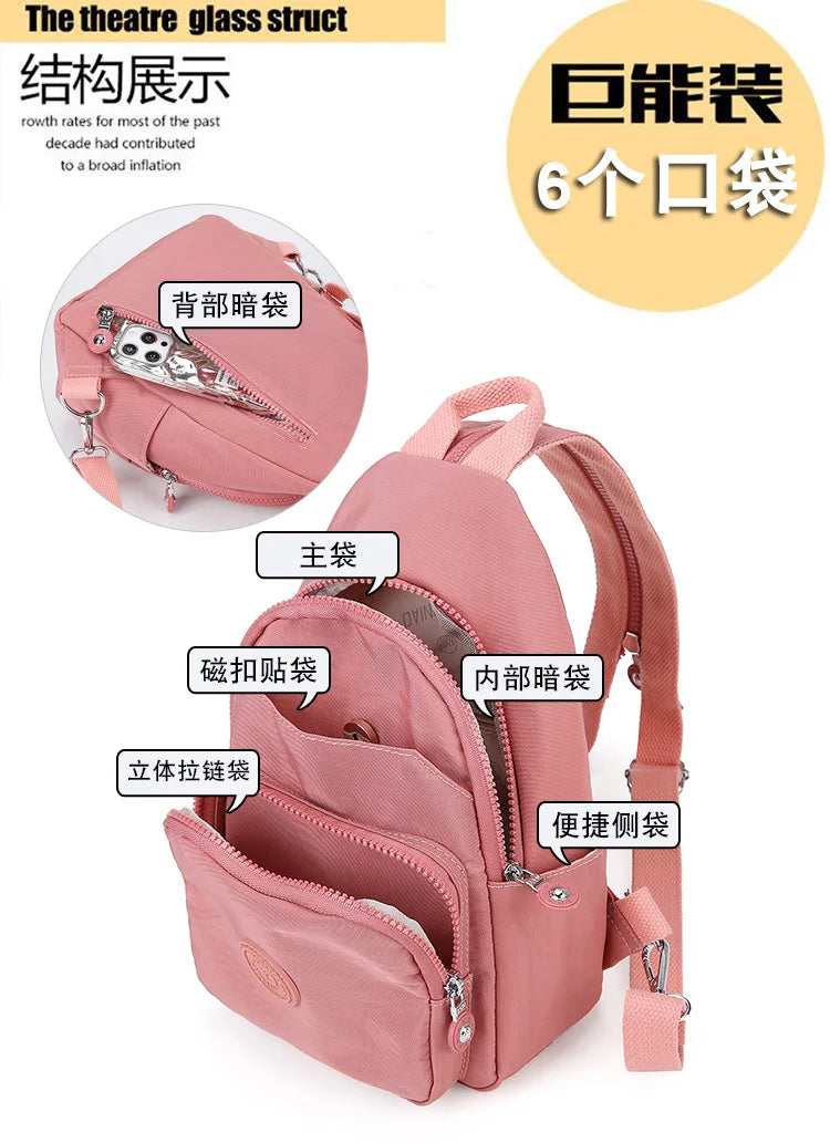 Multifunctional Anti-Theft Cross-body Sports Bag | Travel & Hiking