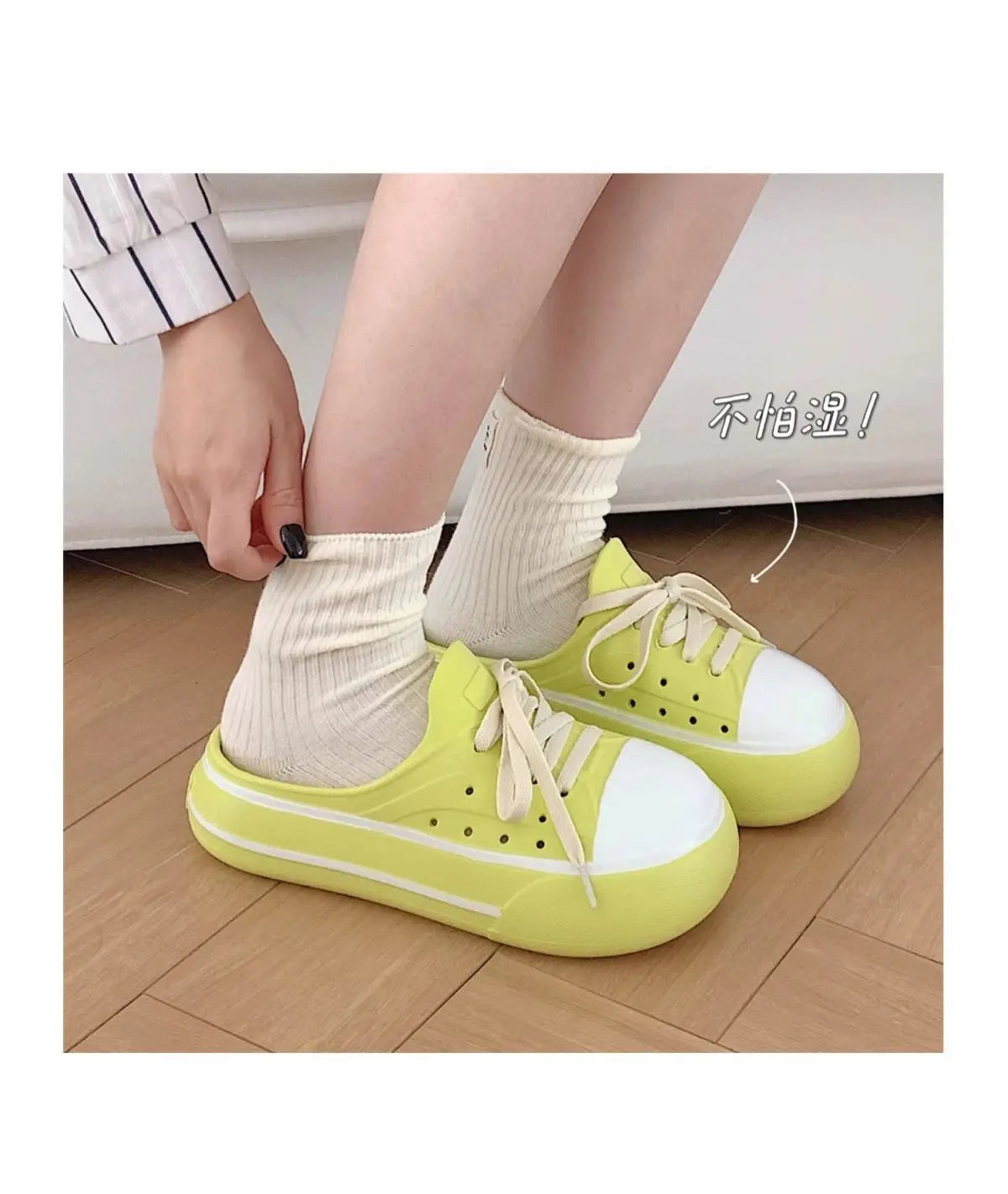 Waterproof Women's Lazy Half Slippers | Summer Casual Footwear