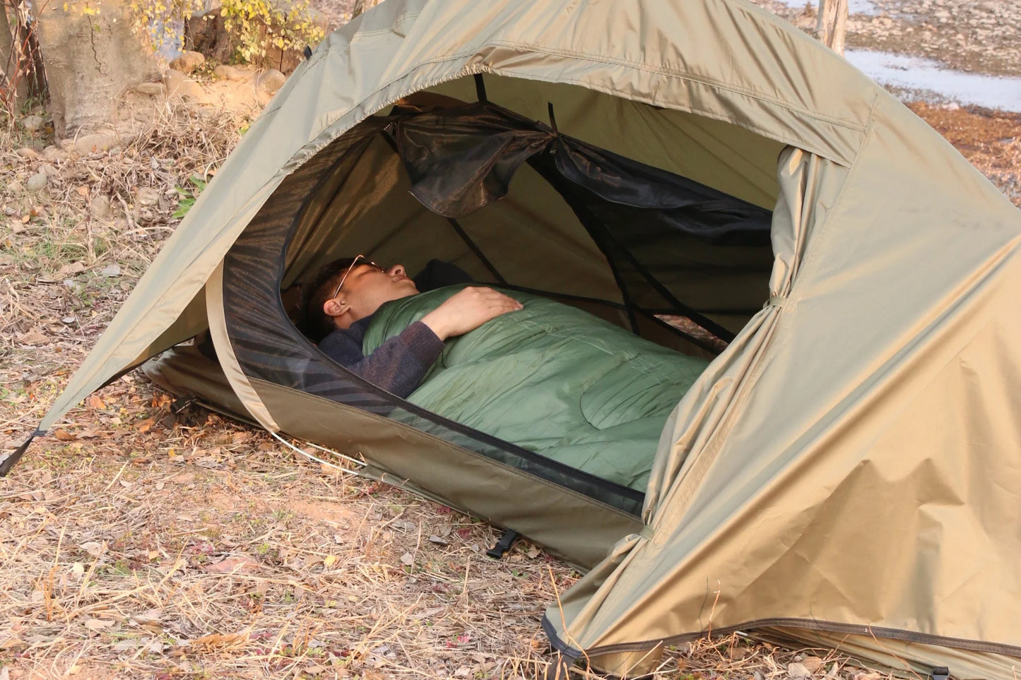 Rainproof Tactical Outdoor Camping Tent | Foldable Hiking Shelter