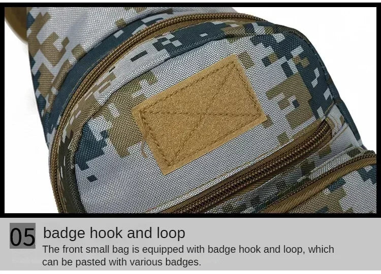 Men's Tactical Shoulder Bag | Versatile Outdoor Hiking Backpack
