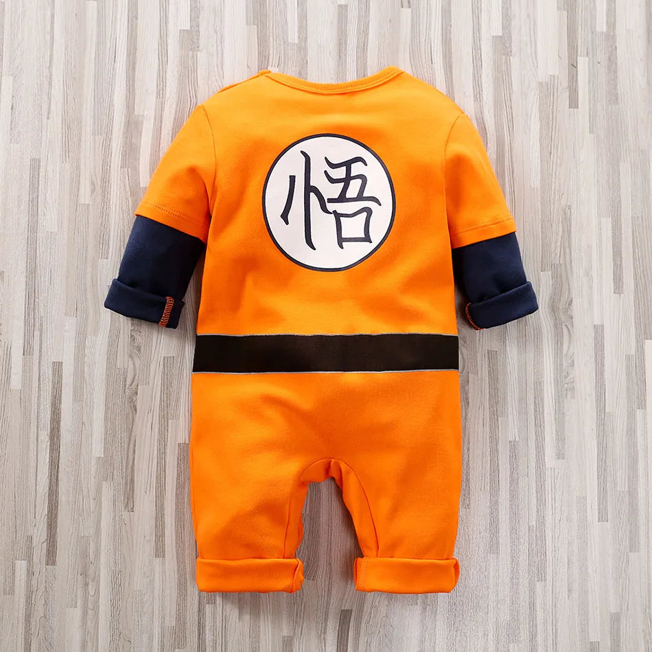 Baby Anime Rompers for Infants | Cute Cartoon Cosplay Jumpsuit