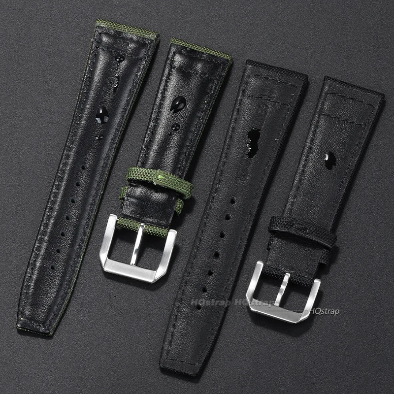 Durable Nylon Canvas Watch Strap | Waterproof Sport Strap