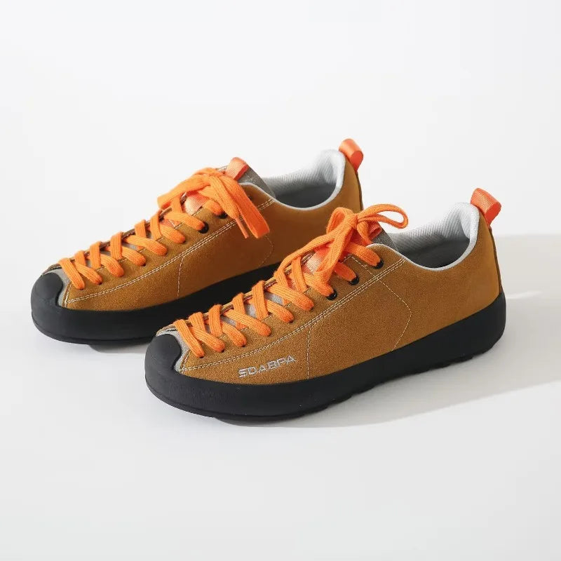 Comfortable Unisex Outdoor Hiking Shoes | Durable Rubber Outsole
