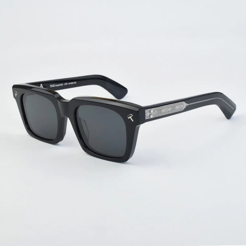 Men's Vintage Acetate Sunglasses | UV400 Stylish Eyewear