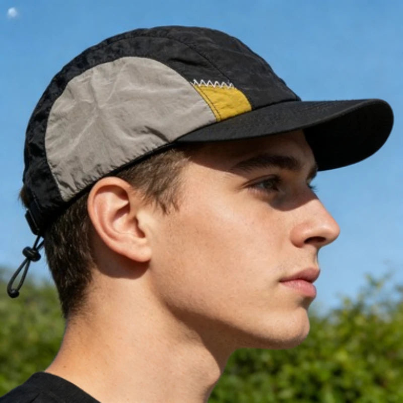 Quick-Drying Sun Protection Baseball Caps for Men & Women